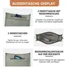 Umhängetasche Damen Handtasche mittelgroß Crossbody Bag Produktbild-Vorschau 4