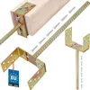 KOTARBAU® U Pfostenträger zum Einbetonieren 400 mm mit Produktbild-Vorschau 1
