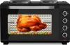 HOMELUX Minibackofen mit Kochplatten und HäHnchengrill, 48L Produktbild-Vorschau 8