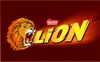A marketing image for Nestle Lion chocolate bars, featuring a roaring lion graphic and the product name. Anteprima dell’immagine prodotto