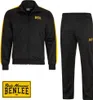 Herren Trainingsanzug normale Passform PRESENT SUIT Black L Produktbild-Vorschau 7