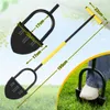 Ikodm Tagliaerba a punta con impugnatura a T  Tagliaerba Anteprima dell’immagine prodotto 2