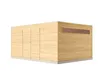 Gartenhaus Modell QB-Line 12,60 m² + 300 cm Anbau Produktbild-Vorschau 4