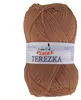 Strickgarn TEREZKA 100% Baumwolle, hellbraun Produktbild-Vorschau