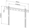 Techly Wandhalterung Ultra Slim für LCD/LED TV 40-65" Produktbild-Vorschau 4