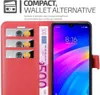 Cadorabo Hülle für Xiaomi RedMi 7 Schutz Hülle in Rot Produktbild-Vorschau 5