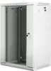 Lanberg WF01-6418-10S Rack 18U Wandmontiertes Regal Grau Produktbild-Vorschau 2