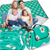 KRUMAD Picknickdecke XXL 200x200 cm Wasserdicht, 3-lagig Produktbild-Vorschau 1