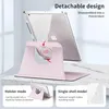 iPad 10.2 Hülle - 360° Rotating Folio Klapphülle mit Produktbild-Vorschau 5