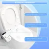 Bidet Aufsatz, Bidet Einsatz für Toilette, Bidetaufsatz, Produktbild-Vorschau 4