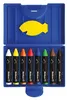 Pelikan Wachsmalstifte wasservermalbar Kunststoff-Etui mit Produktbild-Vorschau 12