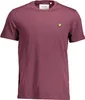 LYLE & SCOTT - T-shirt uni classique pour homme avec logo  Voir les images du produit 14