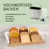 Panasonic SD-B2510 bread maker 550 W White Voir les images du produit 6
