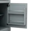Wyspa kuchenna na kółkach, rozkładany stół, pojemnik na Podgląd zdjęcia produktu 12
