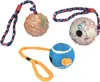 TRIXIE Ball am Seil, robustes Hundespielzeug aus Gummi, Ø Produktbild-Vorschau 6