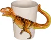 Triceratops Dinosaurier Kaffeebecher mit 3D-Effekt Produktbild-Vorschau 11