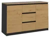 Topeshop 2D3S ANT/ART BA KPL, Anthrazit, Eiche, 3 Produktbild-Vorschau 7