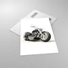 Bilder auf glas - Einteilig - Motorrad Motor Produktbild-Vorschau 2