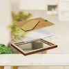Sada 3 hnědých rámečků MG Design, rozměr 15 x 20 cm – Náhled obrázku produktu 4
