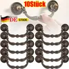 10Pcs Antiker Stil Möbelgriffe Schrank Griff Produktbild-Vorschau 1