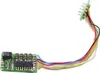 A close-up shot of a small electronic circuit board with multiple wires attached, against a white background. Podgląd zdjęcia produktu