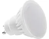 A white LED light bulb with a GU10 base is shown against a white background. Podgląd zdjęcia produktu