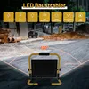 LED projektor Peviasot, 100W, studená biela (6500K), krytie Náhľad obrázku produktu 3