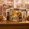 FORSMANO 3D Holz Puzzle Bäckerei DIY Haus mit LED, mit 141 Produktbild-Vorschau 2