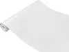 Klebefolie Möbel 67x240 cm - Weiß Satin - Möbelfolie Produktbild-Vorschau 1