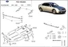 Ocelová ochrana proti podjetí pro motor Ford Mondeo 3 Náhled obrázku produktu 3