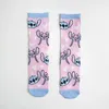 Cerda Group Stitch Calzini 3 paia Blu, Rosa EU 35-38 Blu, Anteprima dell’immagine prodotto 7