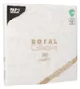 PAPSTAR Servietten 1/4-Falz, 40x40 cm weiß, "ROYAL Produktbild-Vorschau 4