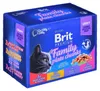 Brit Cat Pouches Familienteller 96x100g Produktbild-Vorschau 5