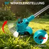 Tondeuse à gazon sans fil, 12000 tr/min, 600W, avec 2 Voir les images du produit 7