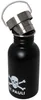 FC St. Pauli Trinkflasche Edelstahl Totenkopf 500 ml Produktbild-Vorschau 2