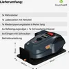 Blumfeldt GrassConnect Mähroboter - App-Steuerung, Mäht bis Produktbild-Vorschau 7