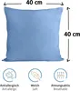Komfortec 100% Baumwolle Kissenbezüge 2er Set 40x40 cm, Produktbild-Vorschau 3