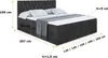 ALTDECOR Boxspringbett mit H4 Matratze und Topper - 200 x Produktbild-Vorschau 6