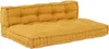 vidaXL Pallet Sofa Kissen 2 stk. Stoff Gelb 120 x 80 x 38 Produktbild-Vorschau 8