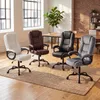 Ergonomischer Bürostuhl Chefsessel aus Kunstleder, Produktbild-Vorschau 9