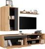 Sweiko TV-meubelset (140x35x39cm) (Complete set, 3-delig), Productafbeelding-voorbeeld 13