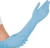 Hygostar "Extra Safe Superlong" Nitril-Handschuhe Blau | 50 Produktbild-Vorschau 1