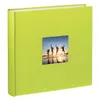 Hama Album Xl Fine Art 30X30 cm 100 Pagine bianche Kiwi Anteprima dell’immagine prodotto 3
