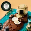 LEGO® Ideas 21366 Schwimmende Otter Produktbild-Vorschau 6