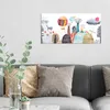 DEQORI Glasbild Echtglas 60x30 cm 'Illustration für Kinder' Produktbild-Vorschau 3