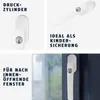 ABUS Abschließbarer Fenstergriff FG300 AL0145, 37380 - Weiß Produktbild-Vorschau 2