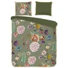 Duvet cover Descanso 155x220 + 1* 80x80 cm - flowers Produktbild-Vorschau 2