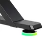 ULTRADESK IRON BLACK Gaming-Schreibtisch, 132,5x60,5 cm, Produktbild-Vorschau 10
