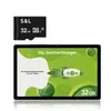 microSD Speicherkarte S&L für Samsung Galaxy Tab A7 - Produktbild-Vorschau 4