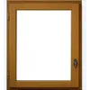 Finestra in legno a 1 anta H75 x L60 cm con telaio in Anteprima dell’immagine prodotto 5